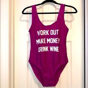 NWOT one piece swimsuit